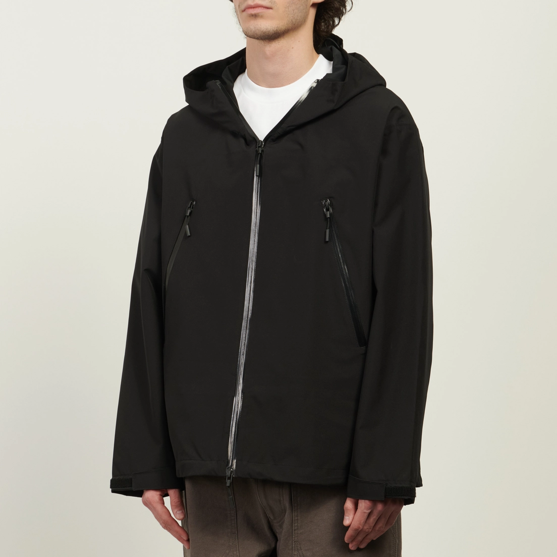 MKI Miyuki-Zoku Мужская куртка ветровка V3 Shell Hooded