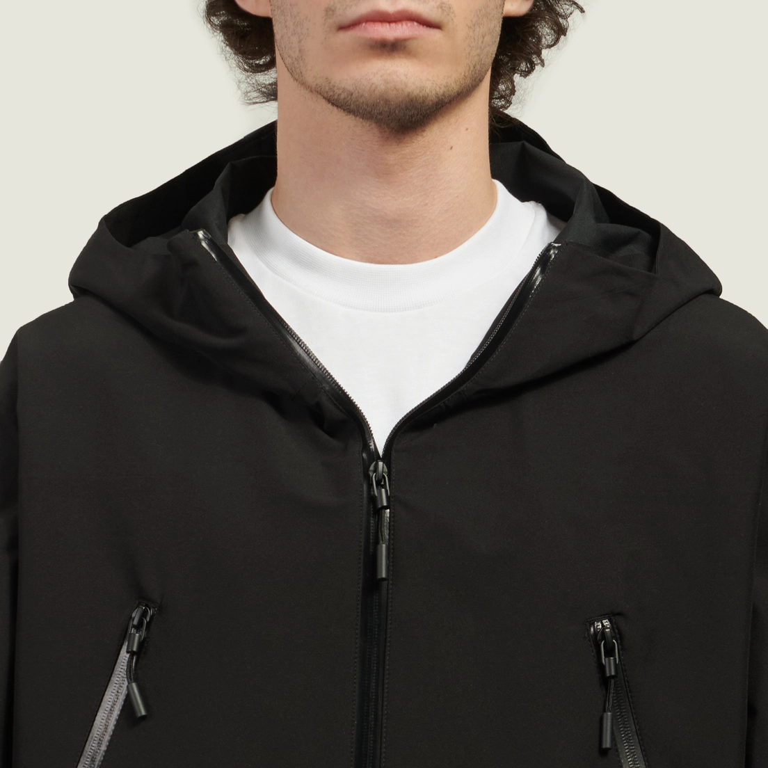 MKI Miyuki-Zoku Мужская куртка ветровка V3 Shell Hooded