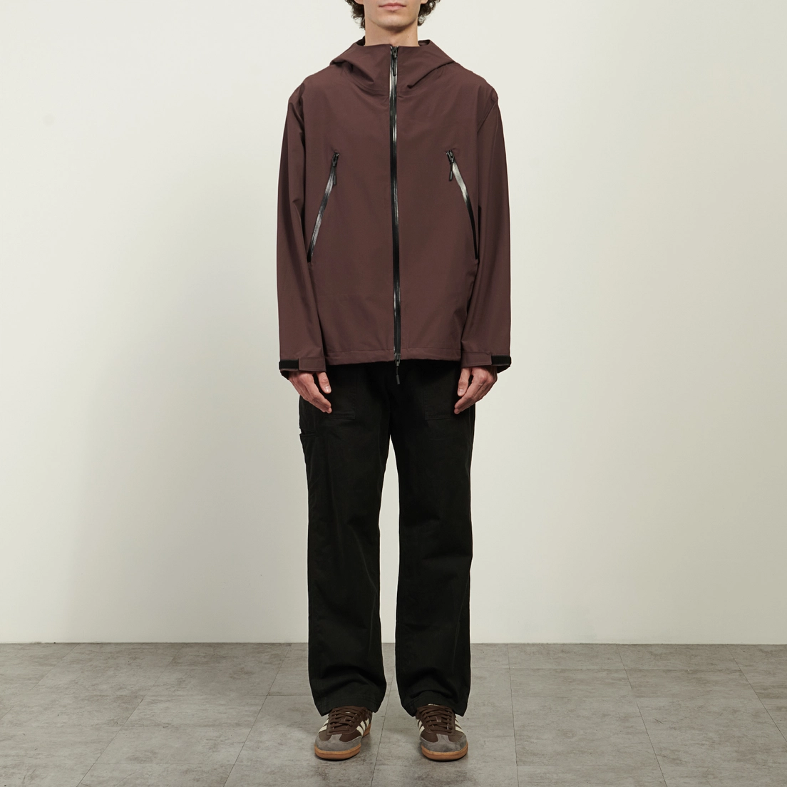 MKI Miyuki-Zoku Мужская куртка ветровка V3 Shell Hooded