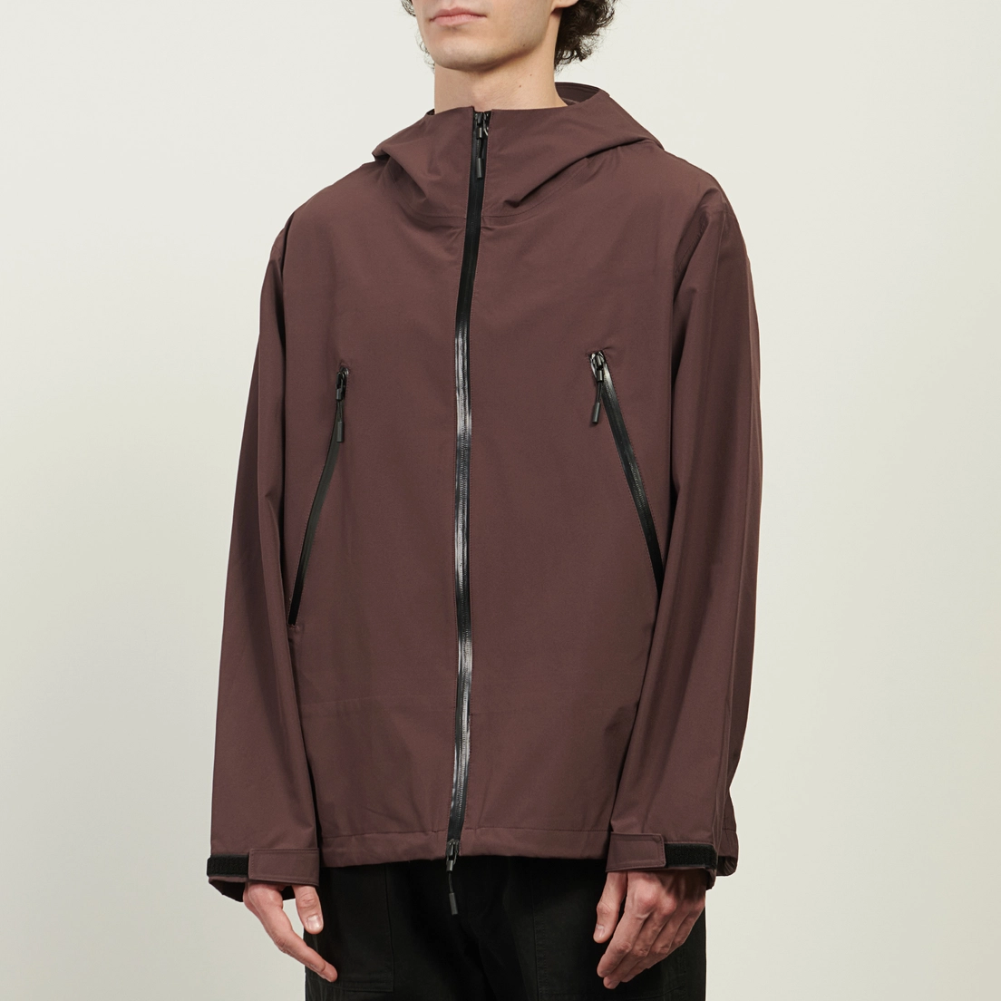 MKI Miyuki-Zoku Мужская куртка ветровка V3 Shell Hooded