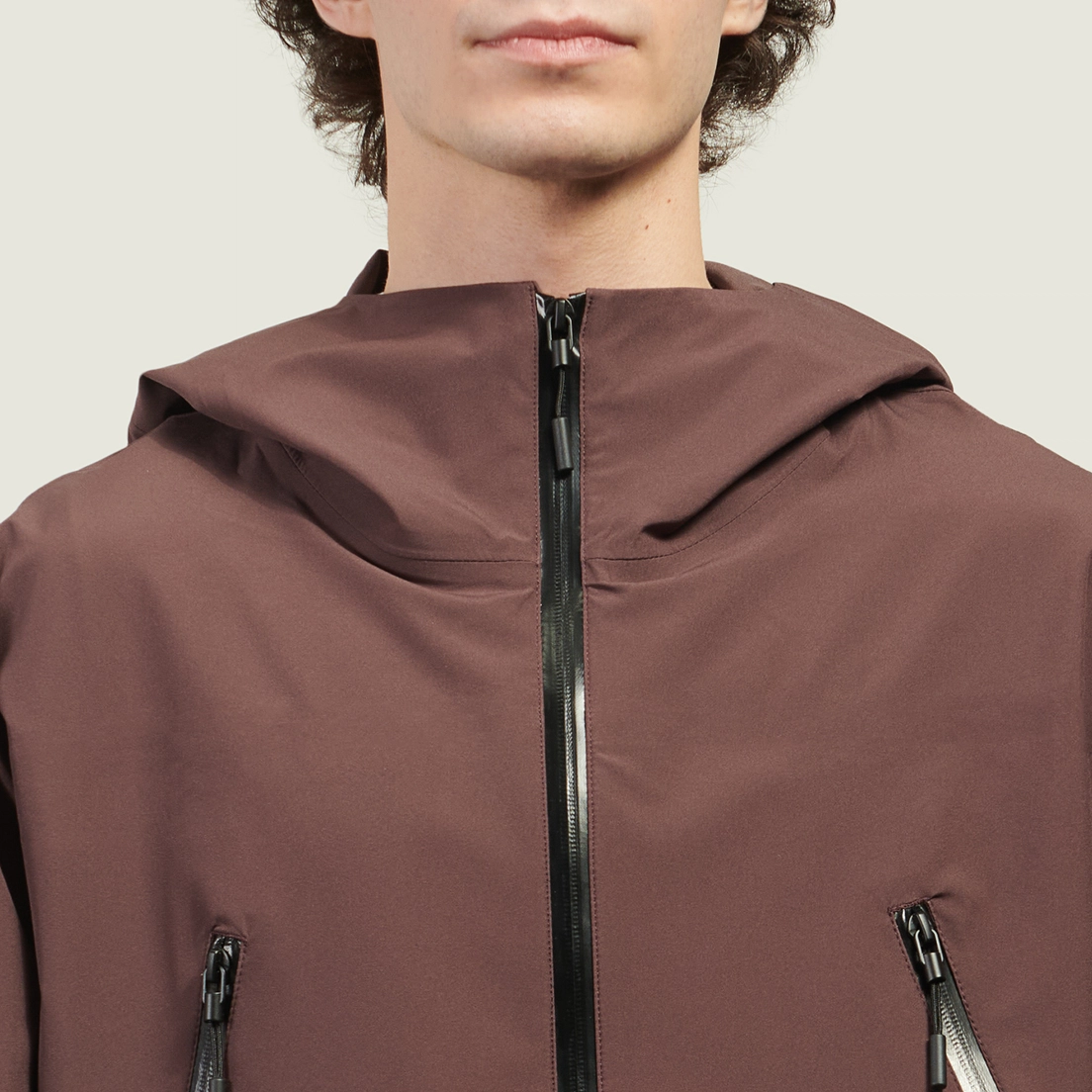 MKI Miyuki-Zoku Мужская куртка ветровка V3 Shell Hooded