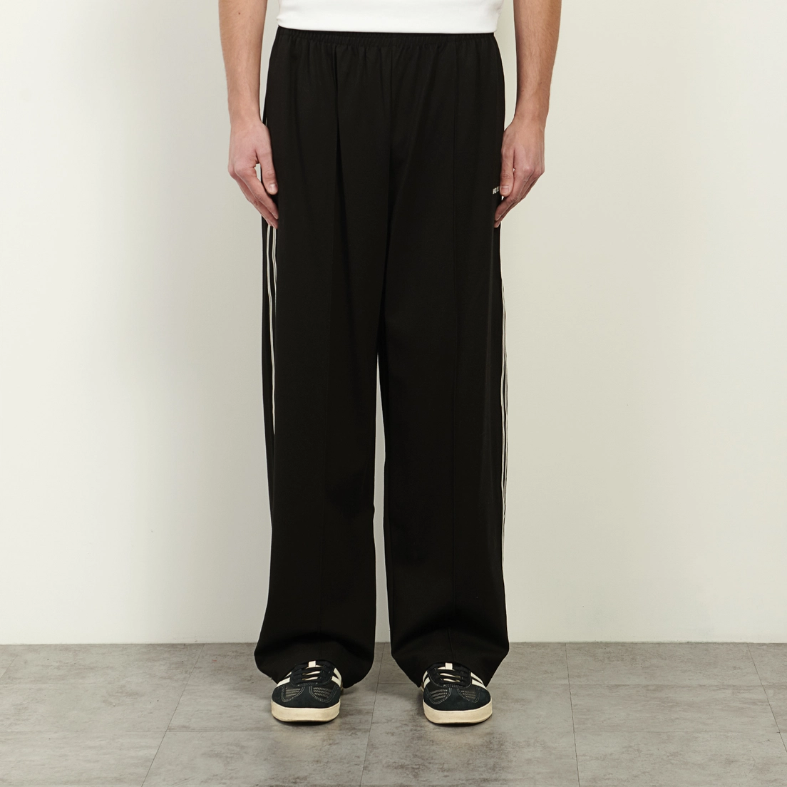 MKI Miyuki-Zoku Мужские брюки Wide Fit Heavyweight Poly Track