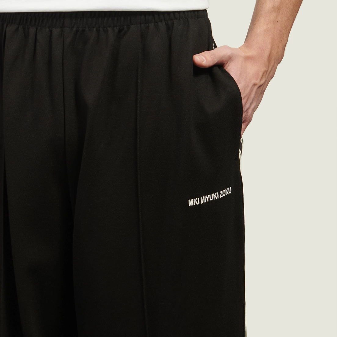 MKI Miyuki-Zoku Мужские брюки Wide Fit Heavyweight Poly Track
