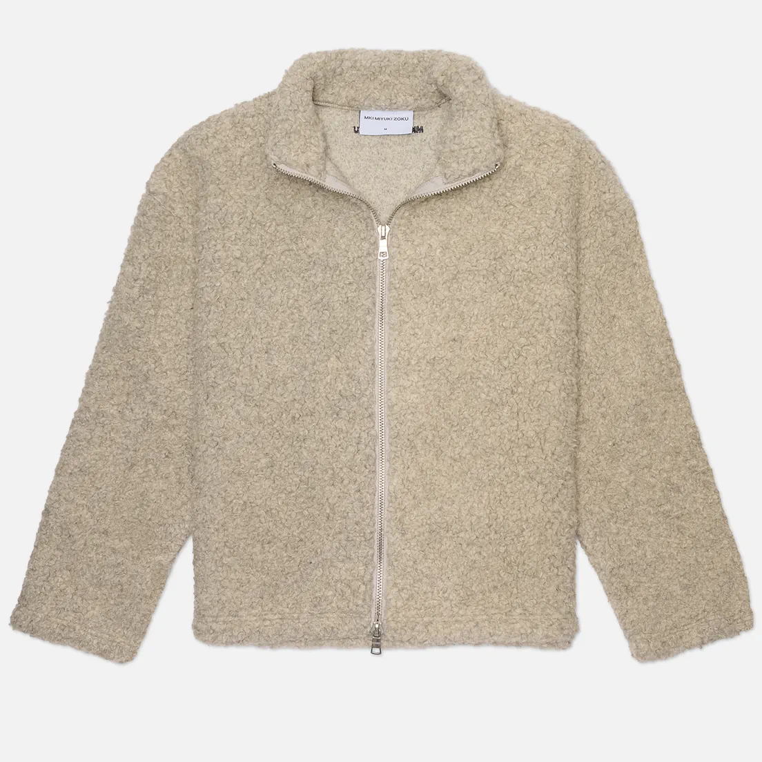 MKI Miyuki-Zoku Мужская толстовка Wool Fleece Track