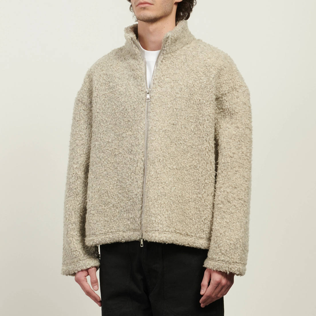 MKI Miyuki-Zoku Мужская толстовка Wool Fleece Track