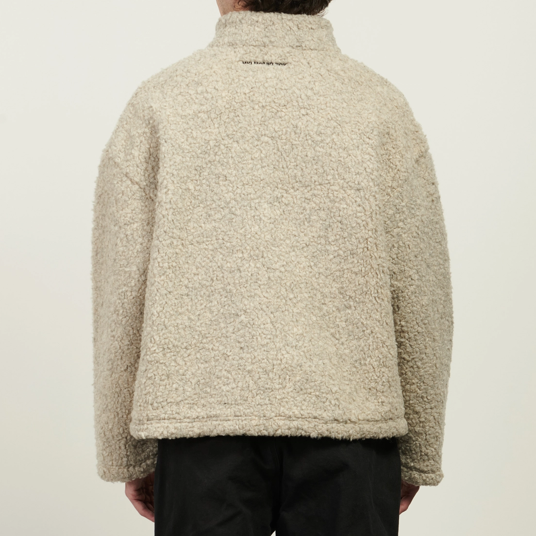 MKI Miyuki-Zoku Мужская толстовка Wool Fleece Track