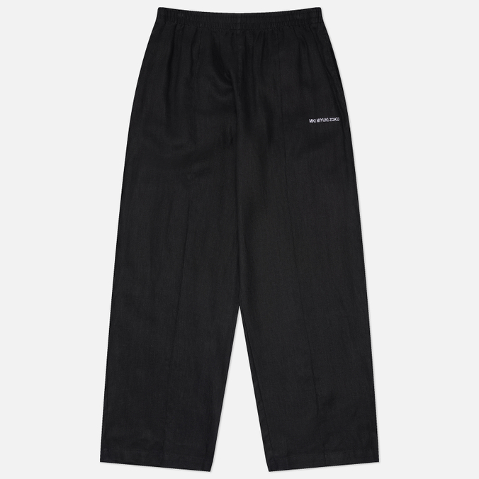 Мужские брюки MKI MIYUKI ZOKU Linen Wide Leg