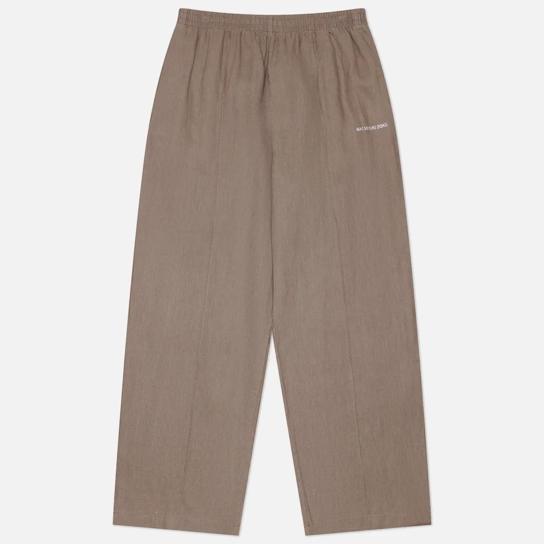 MKI Miyuki-Zoku Мужские брюки Linen Wide Leg