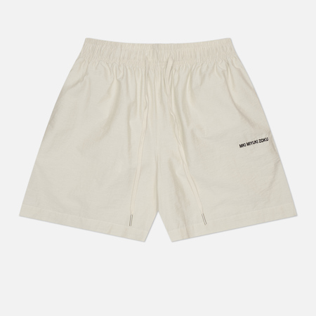   Brandshop Мужские шорты MKI Miyuki-Zoku Washed Cotton Nylon, цвет бежевый, размер L