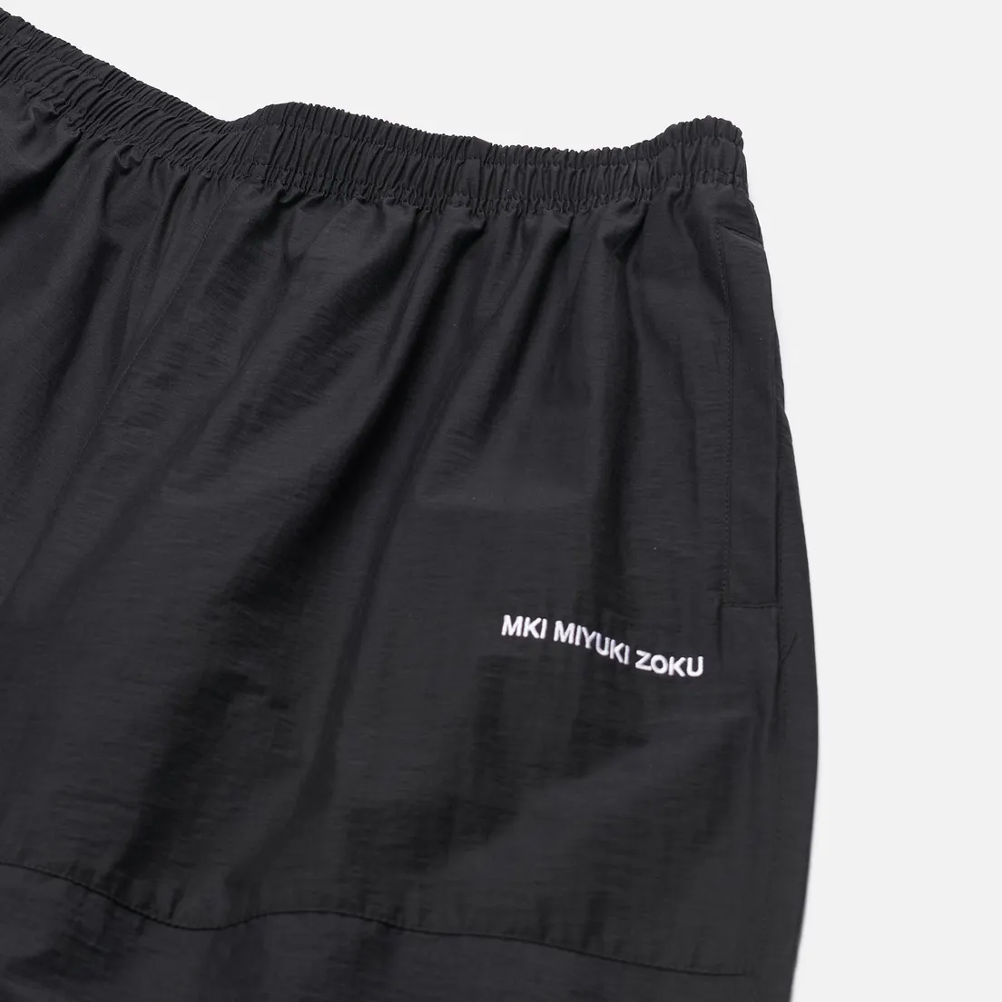 MKI Miyuki-Zoku Мужские брюки Washed Cotton Nylon Parachite