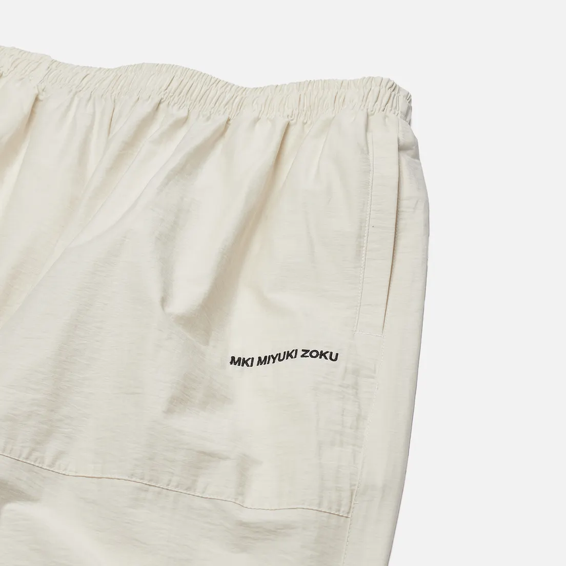 MKI Miyuki-Zoku Мужские брюки Washed Cotton Nylon Parachite