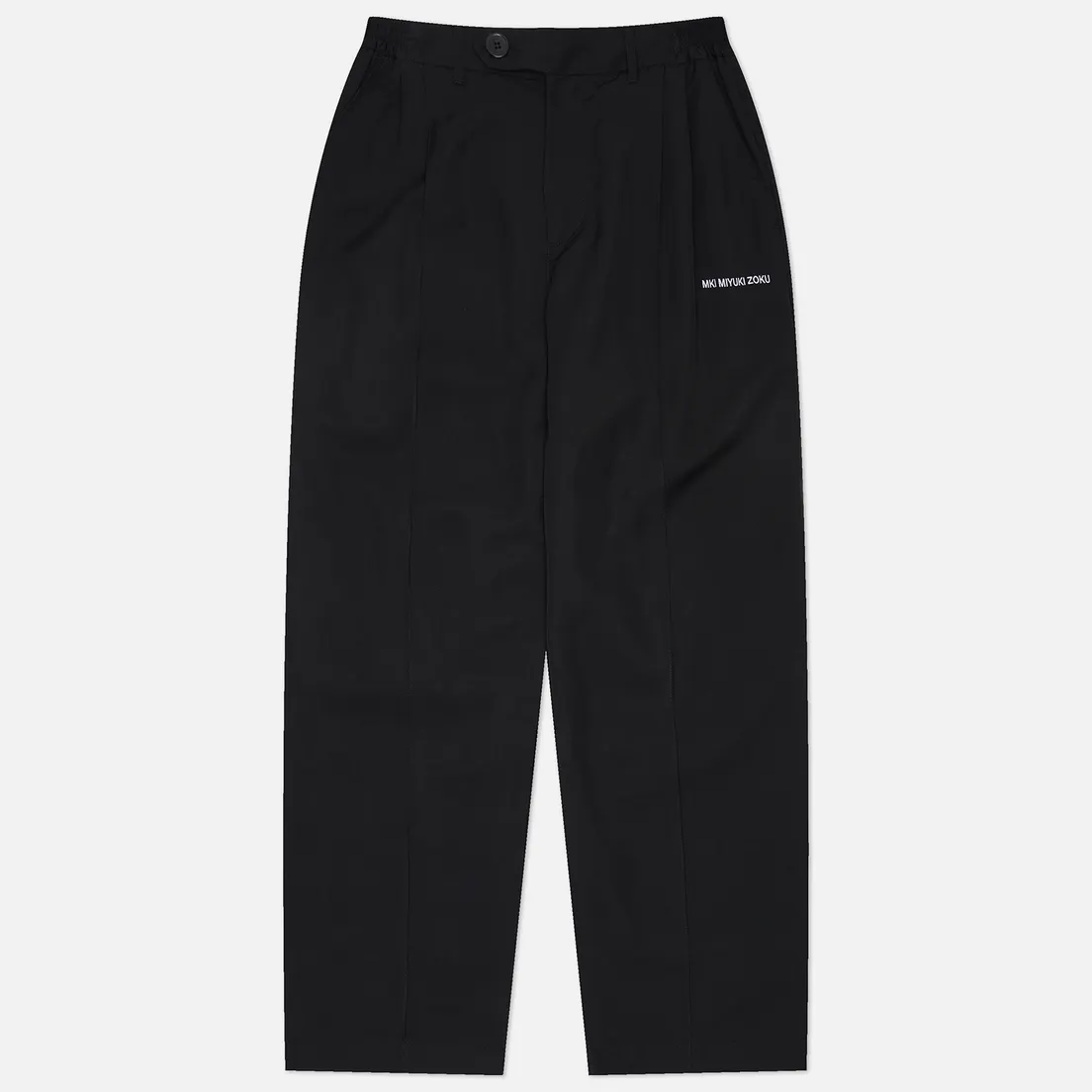 MKI Miyuki-Zoku Мужские брюки Viscose Linen Wide Fit Suit