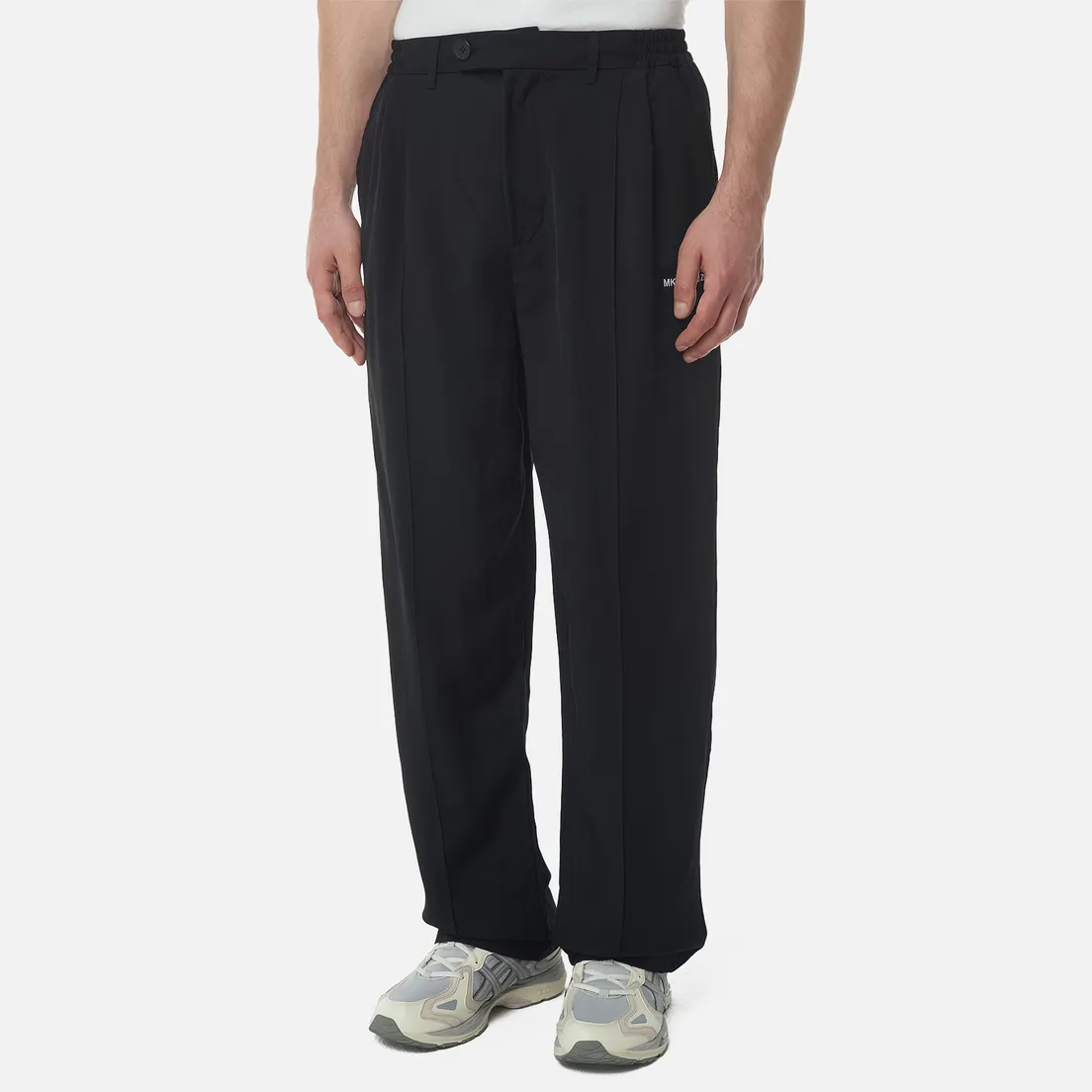 MKI Miyuki-Zoku Мужские брюки Viscose Linen Wide Fit Suit