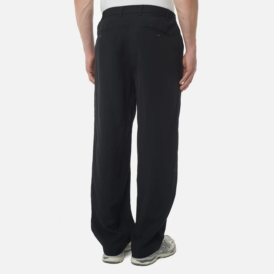 MKI Miyuki-Zoku Мужские брюки Viscose Linen Wide Fit Suit