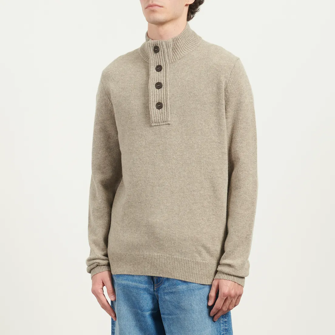 Barbour Мужской свитер Patch Half Zip