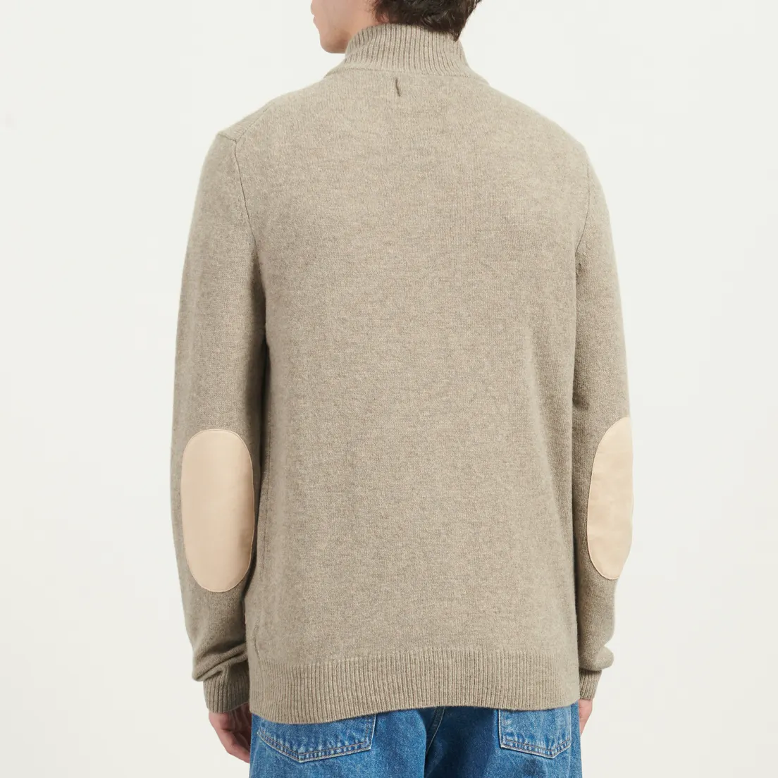 Barbour Мужской свитер Patch Half Zip
