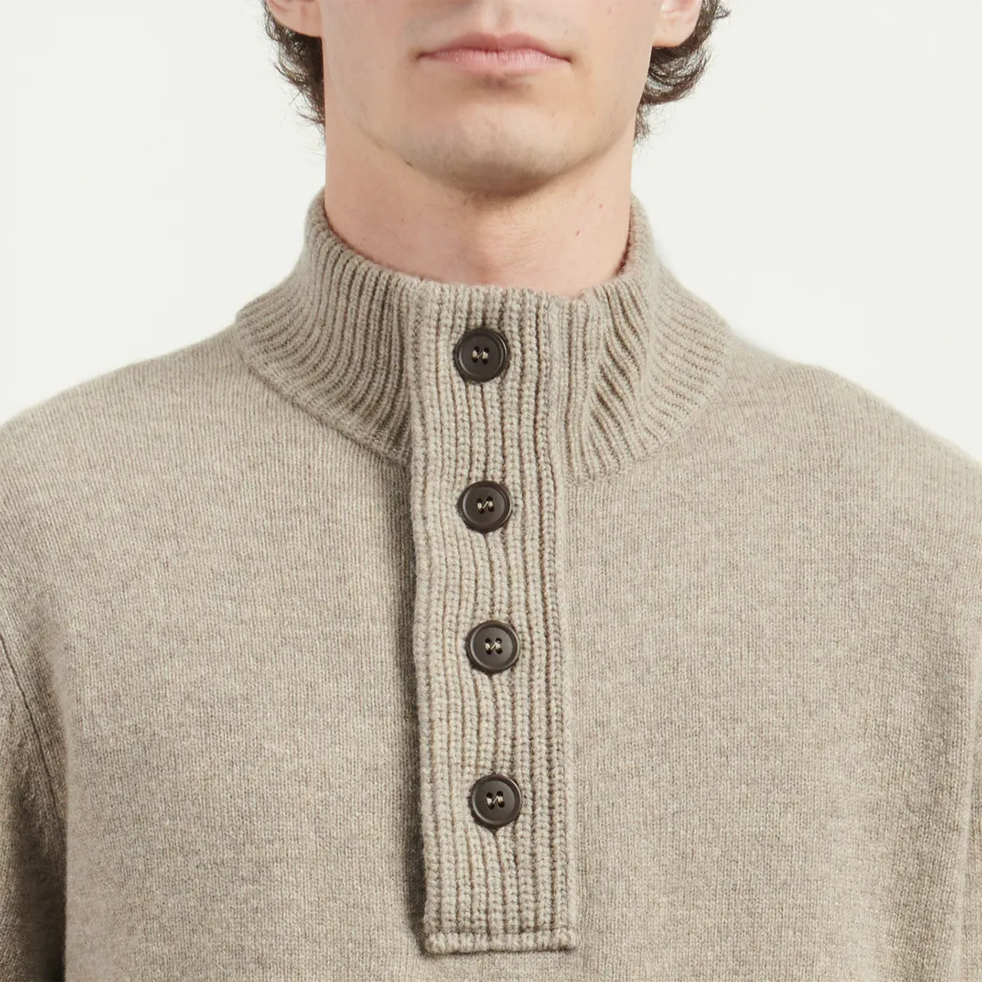 Barbour Мужской свитер Patch Half Zip
