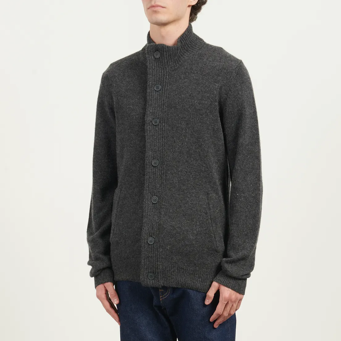 Barbour Мужской свитер Essential Patch Zip Through