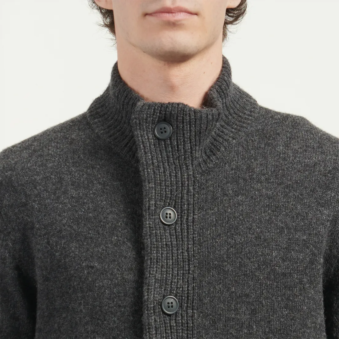 Barbour Мужской свитер Essential Patch Zip Through