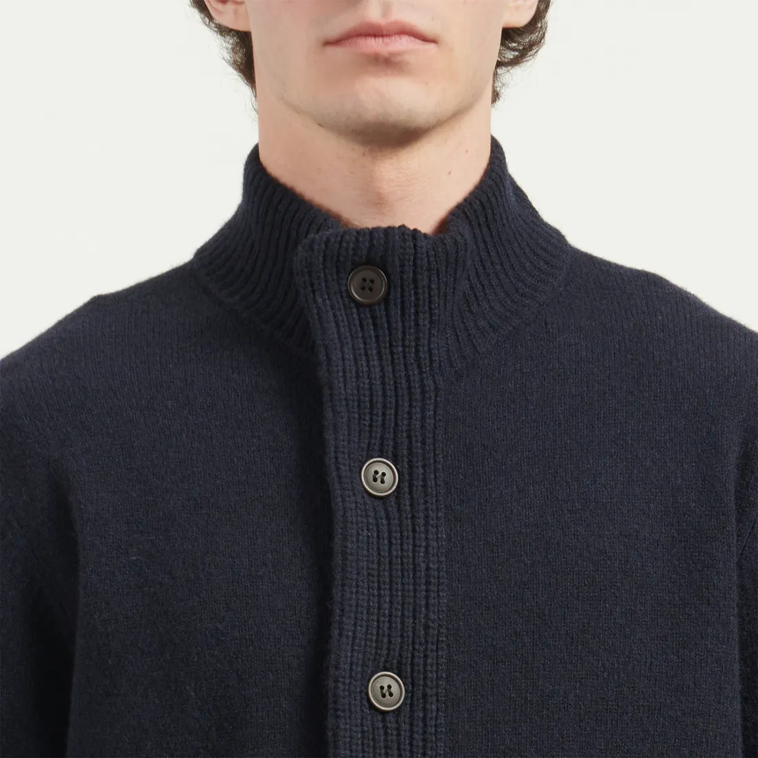 Barbour Мужской свитер Essential Patch Zip Through