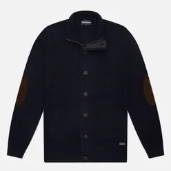 Barbour Мужской свитер Essential Patch Zip Through