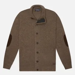 Barbour Мужской свитер Essential Patch Zip Through