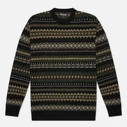 Barbour Мужской свитер Case Fairisle Crew