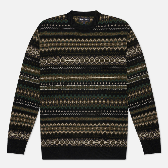 Мужской свитер Barbour Case Fairisle Crew