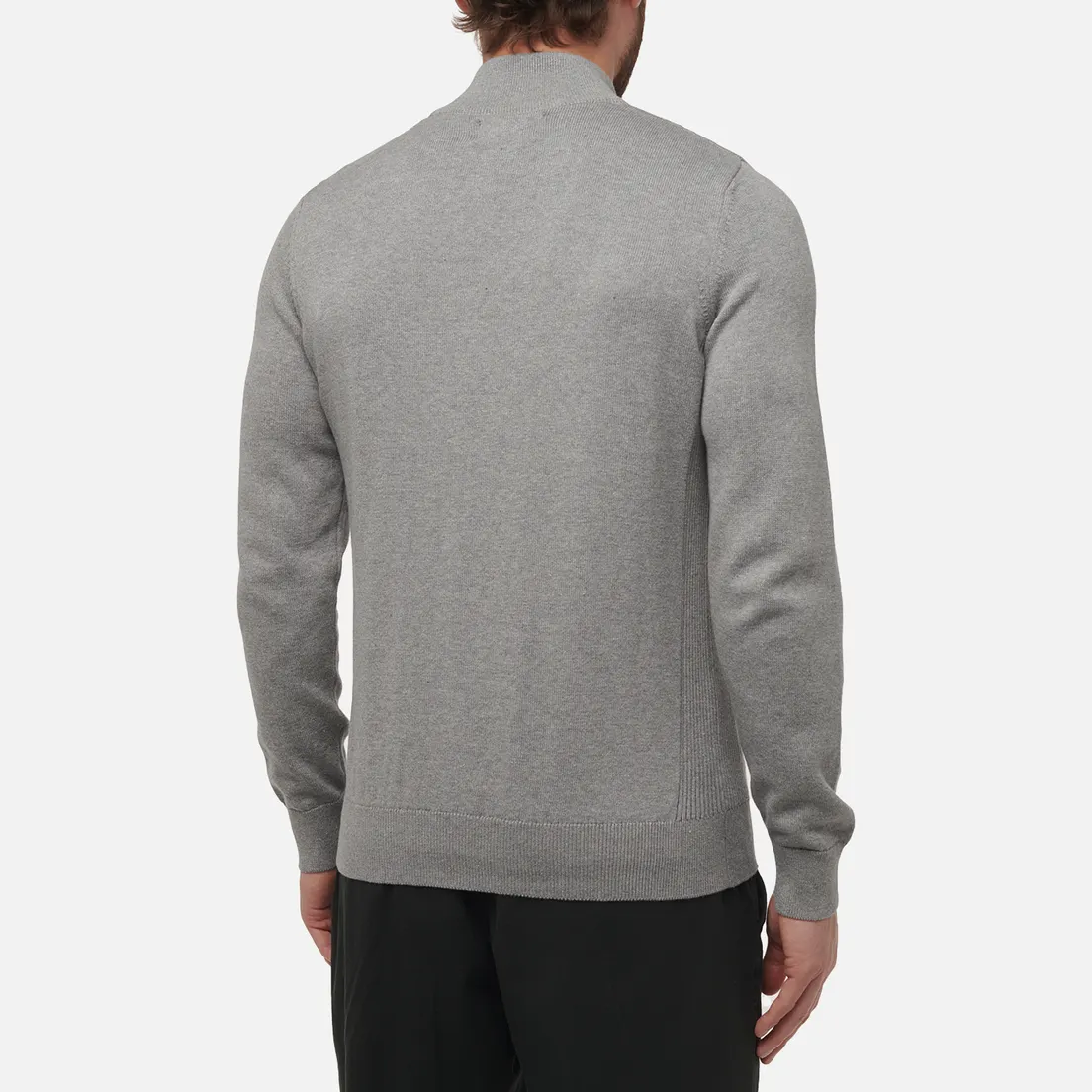 Barbour Мужской свитер Cotton Half Zip