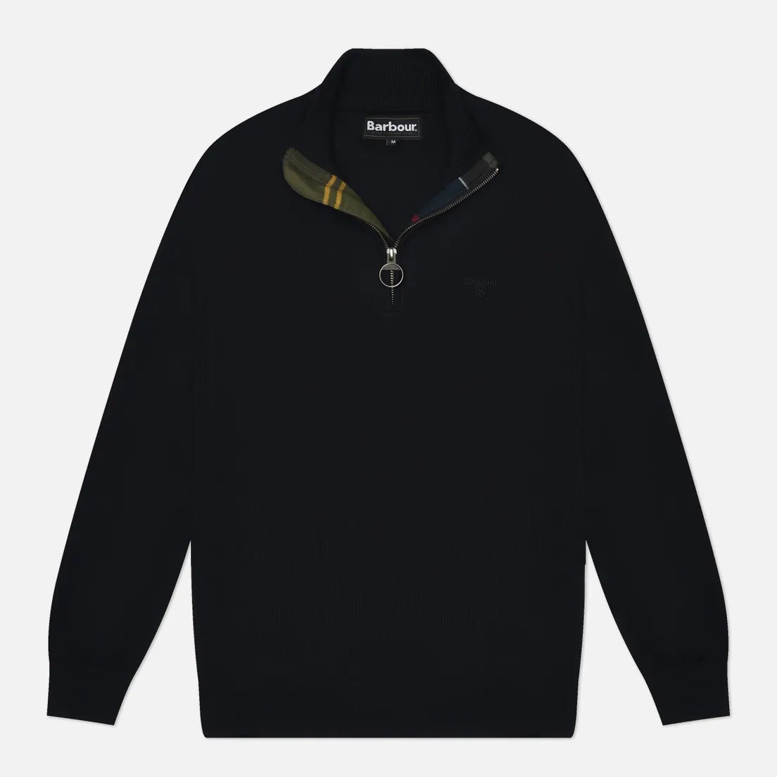 Barbour Мужской свитер Cotton Half Zip