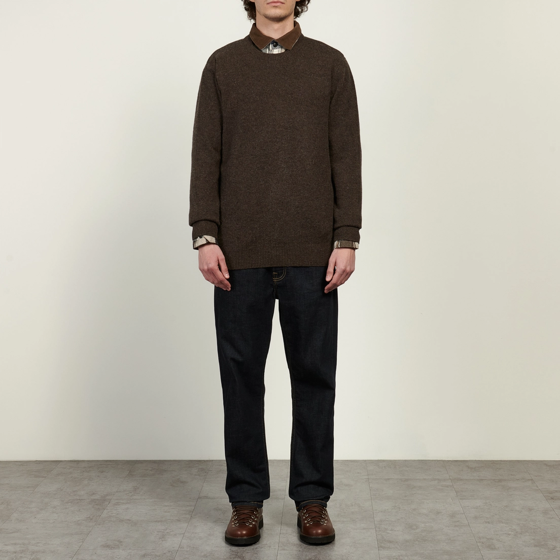 Barbour Мужской свитер Tainsbury Crew Neck