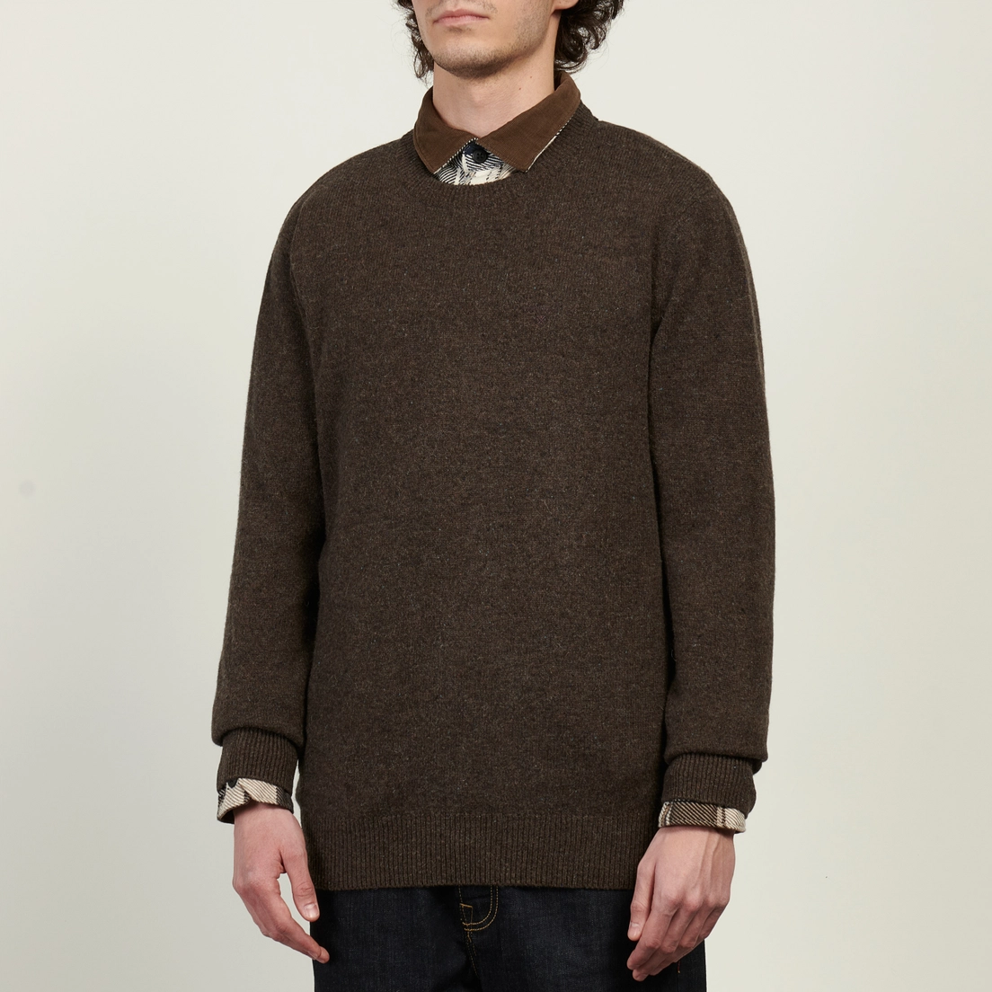 Barbour Мужской свитер Tainsbury Crew Neck