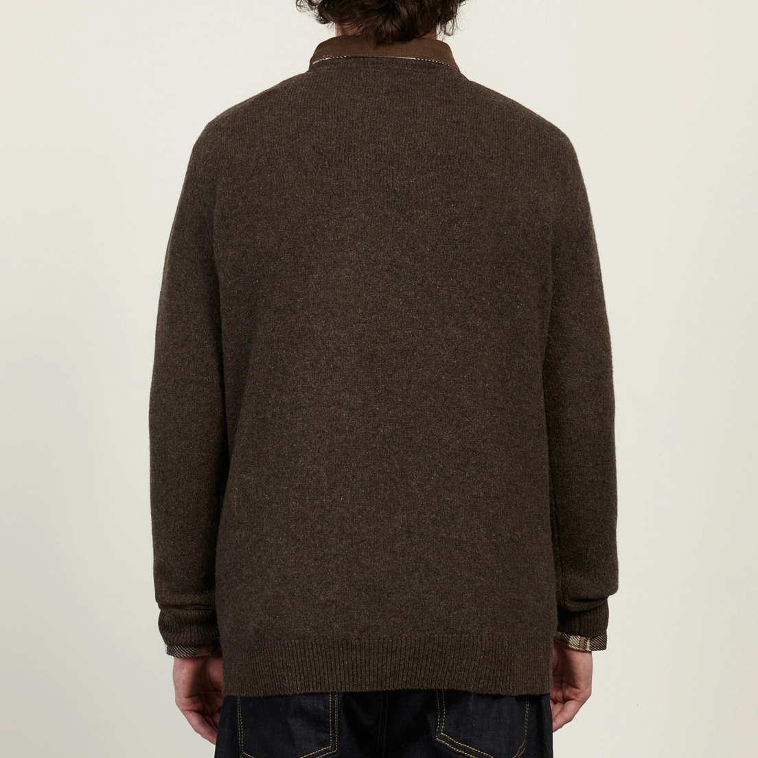 Barbour Мужской свитер Tainsbury Crew Neck