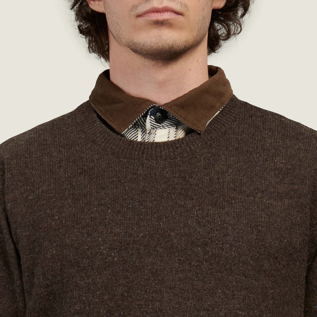 Barbour Мужской свитер Tainsbury Crew Neck