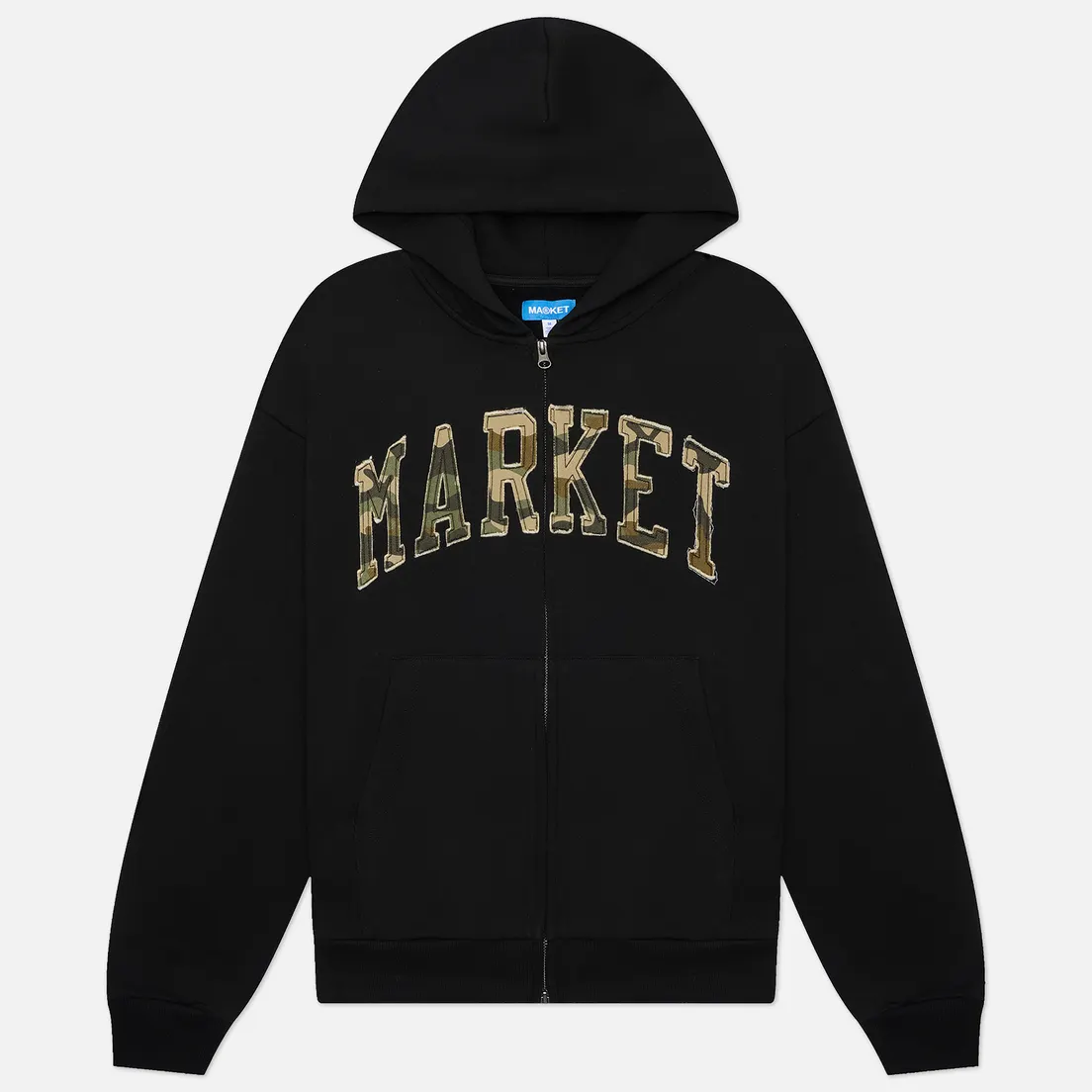 MARKET Мужская толстовка Camo Hoodie