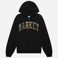 MARKET Мужская толстовка Camo Hoodie