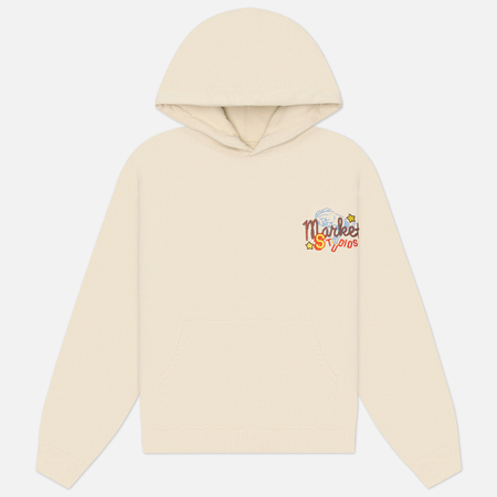 Мужская толстовка MARKET Desert League Hoodie, цвет бежевый, размер XL