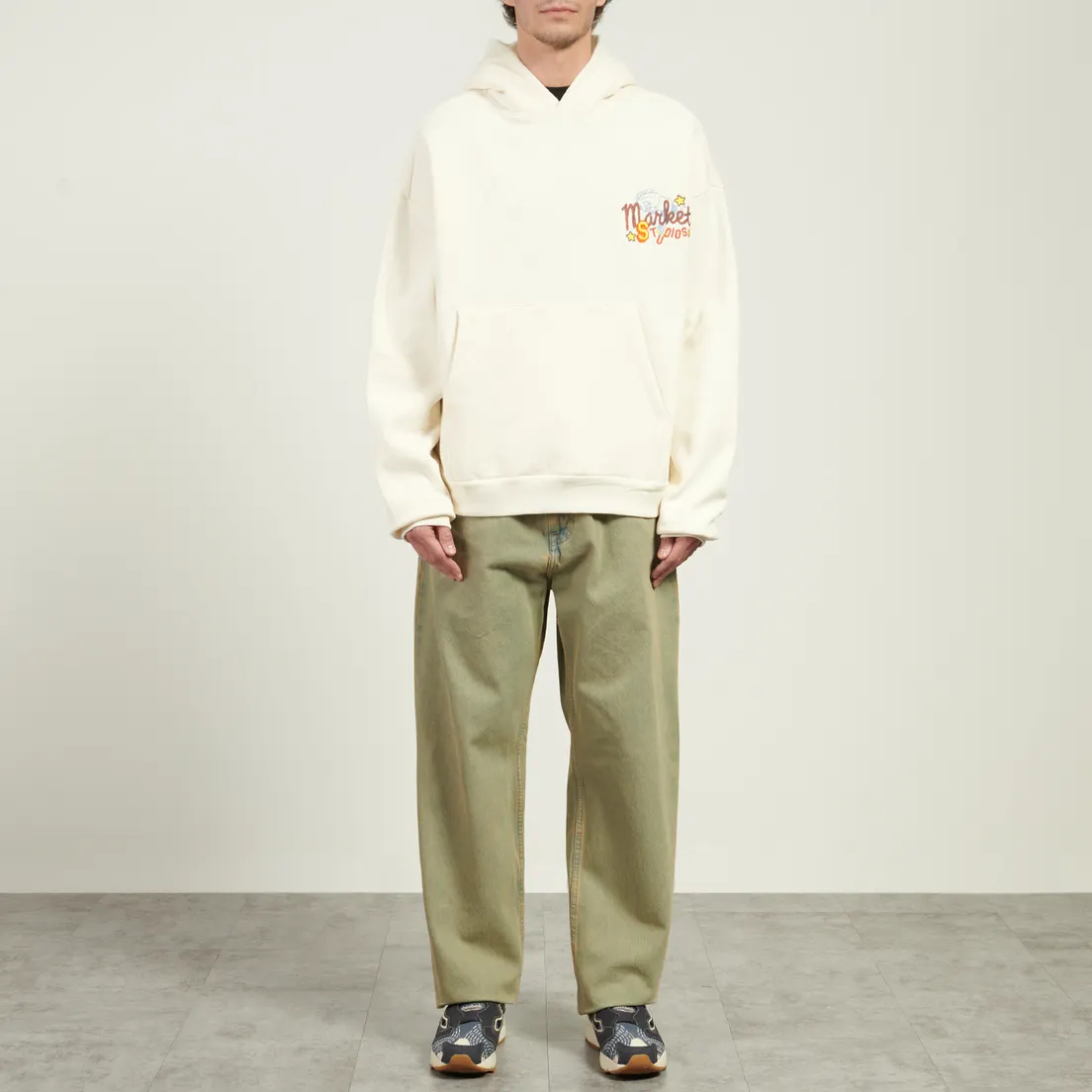 MARKET Мужская толстовка Desert League Hoodie