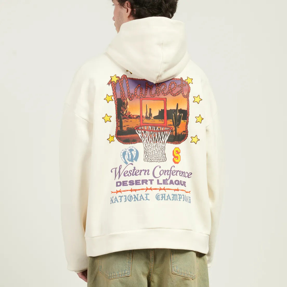 MARKET Мужская толстовка Desert League Hoodie