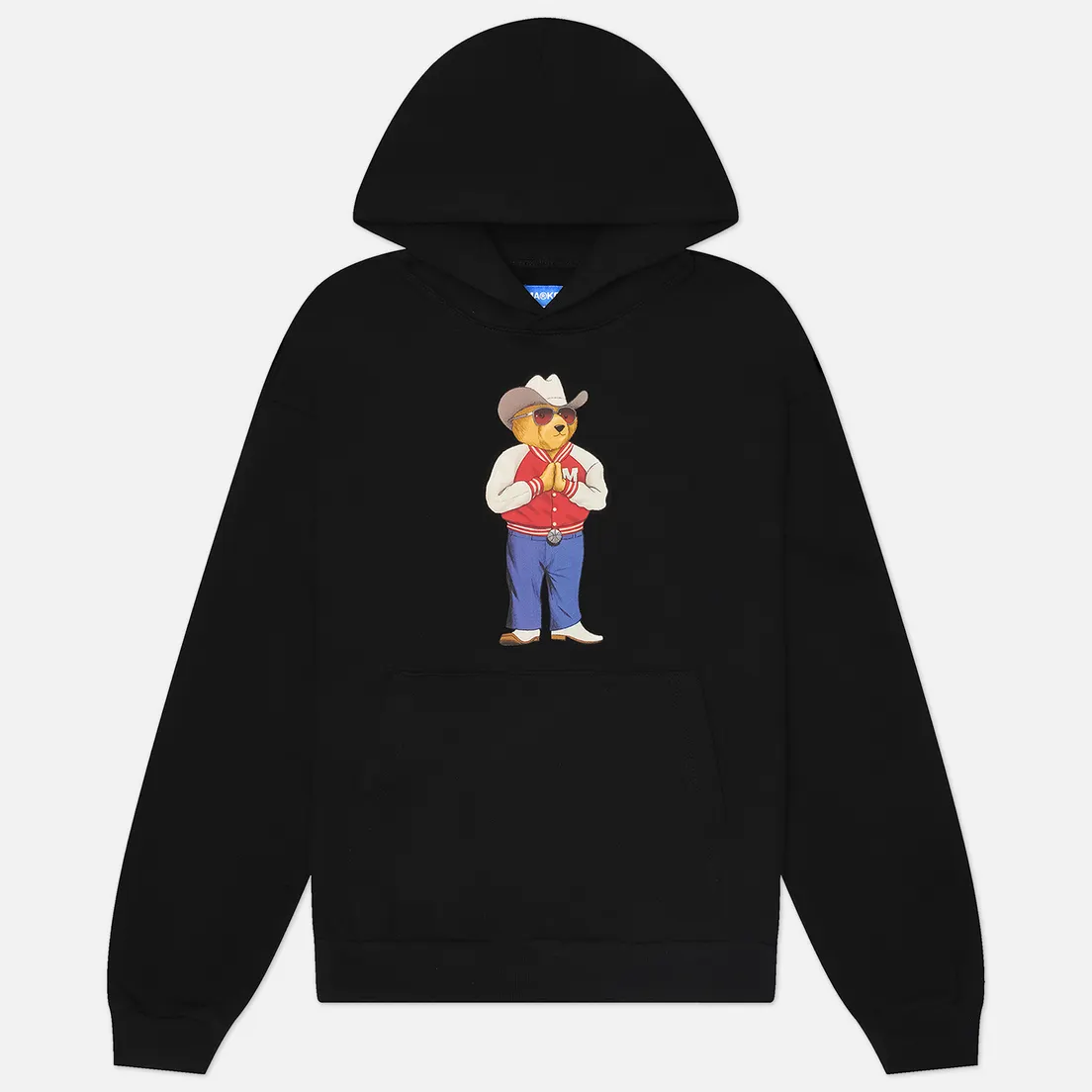 MARKET Мужская толстовка Hee-Haw Bear Hoodie