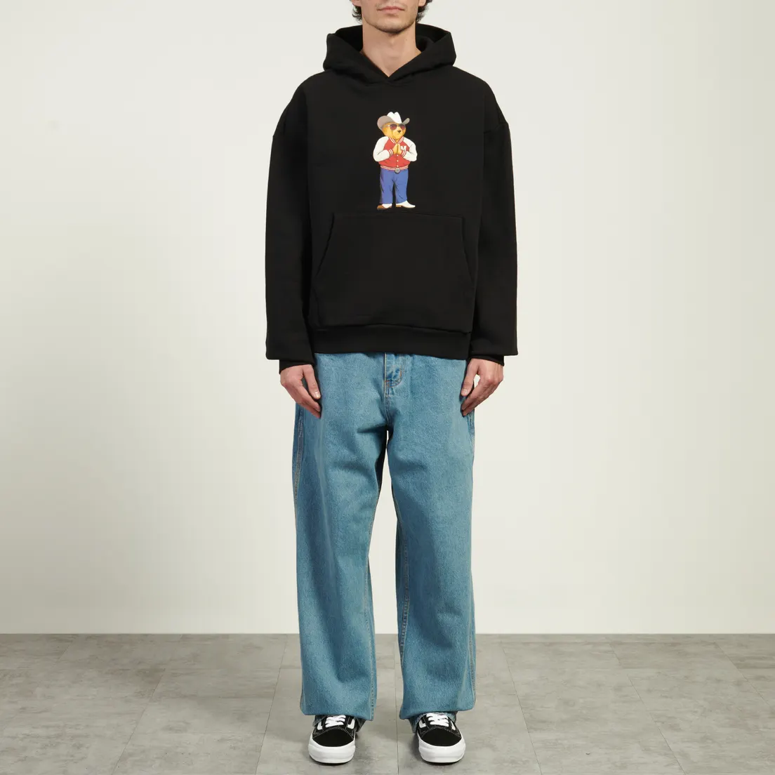 MARKET Мужская толстовка Hee-Haw Bear Hoodie