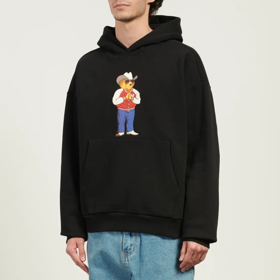 MARKET Мужская толстовка Hee-Haw Bear Hoodie