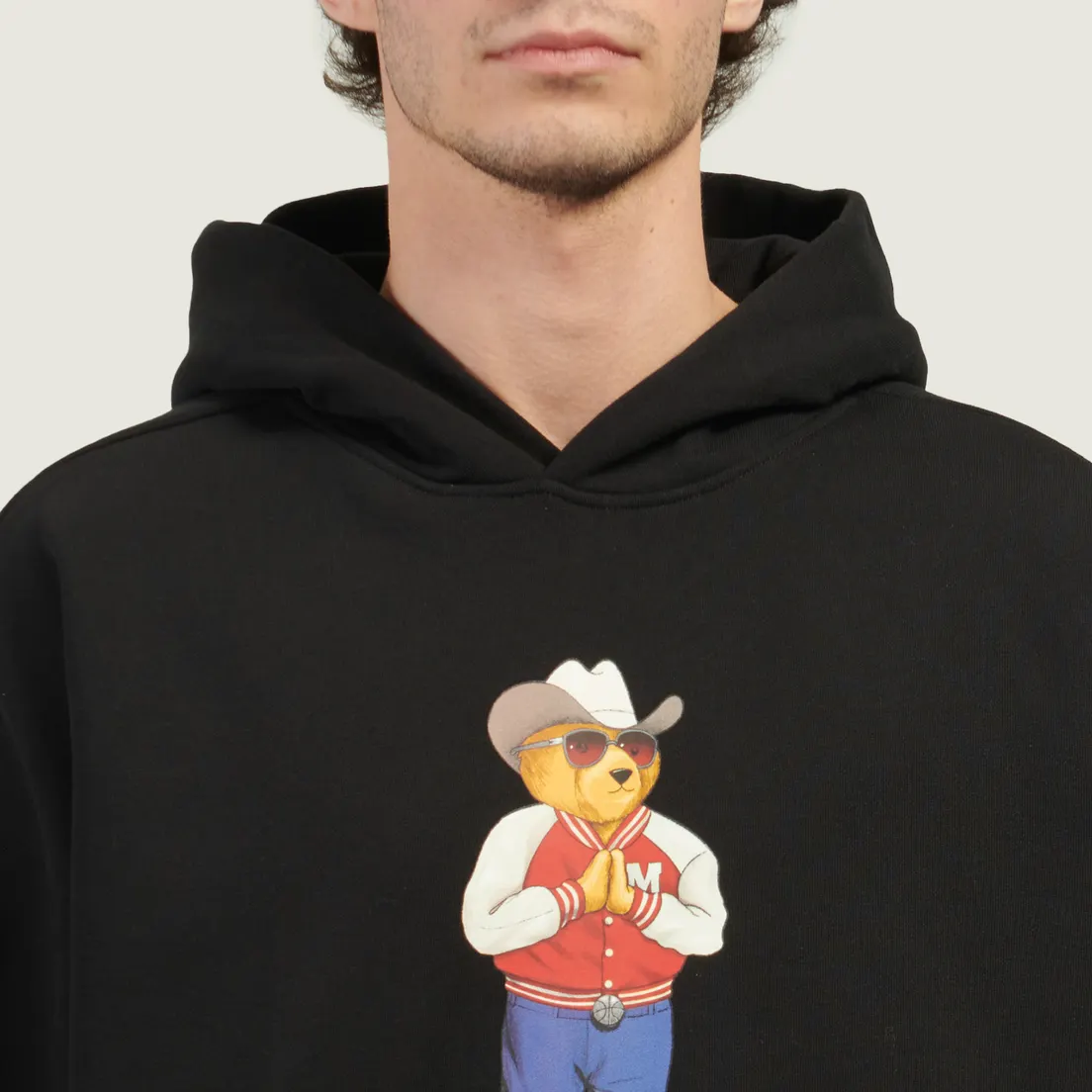 MARKET Мужская толстовка Hee-Haw Bear Hoodie