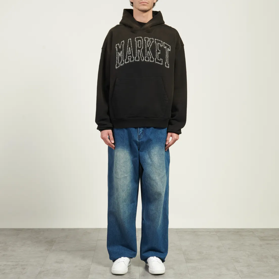 MARKET Мужская толстовка Market Vintage Arc Hoodie