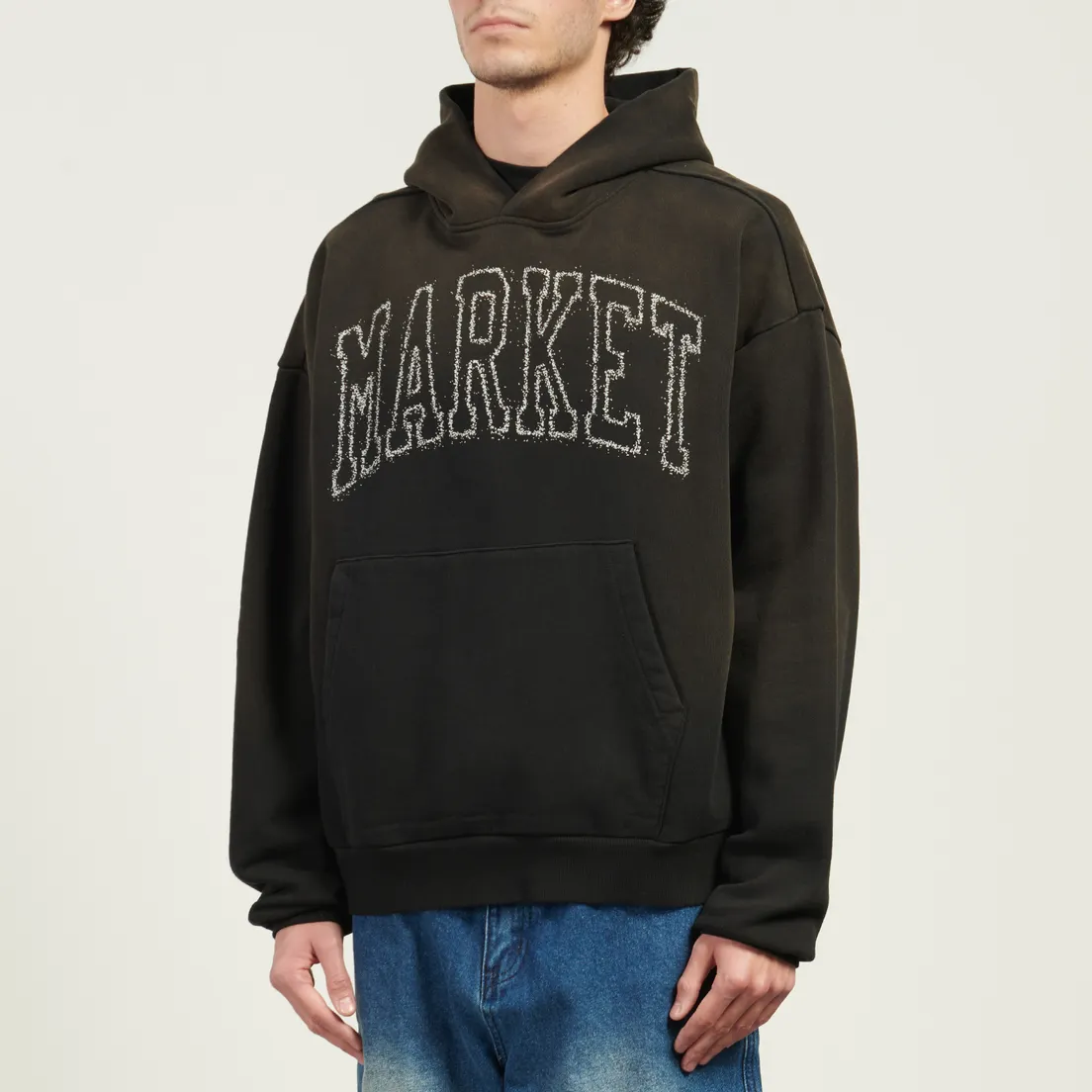 MARKET Мужская толстовка Market Vintage Arc Hoodie