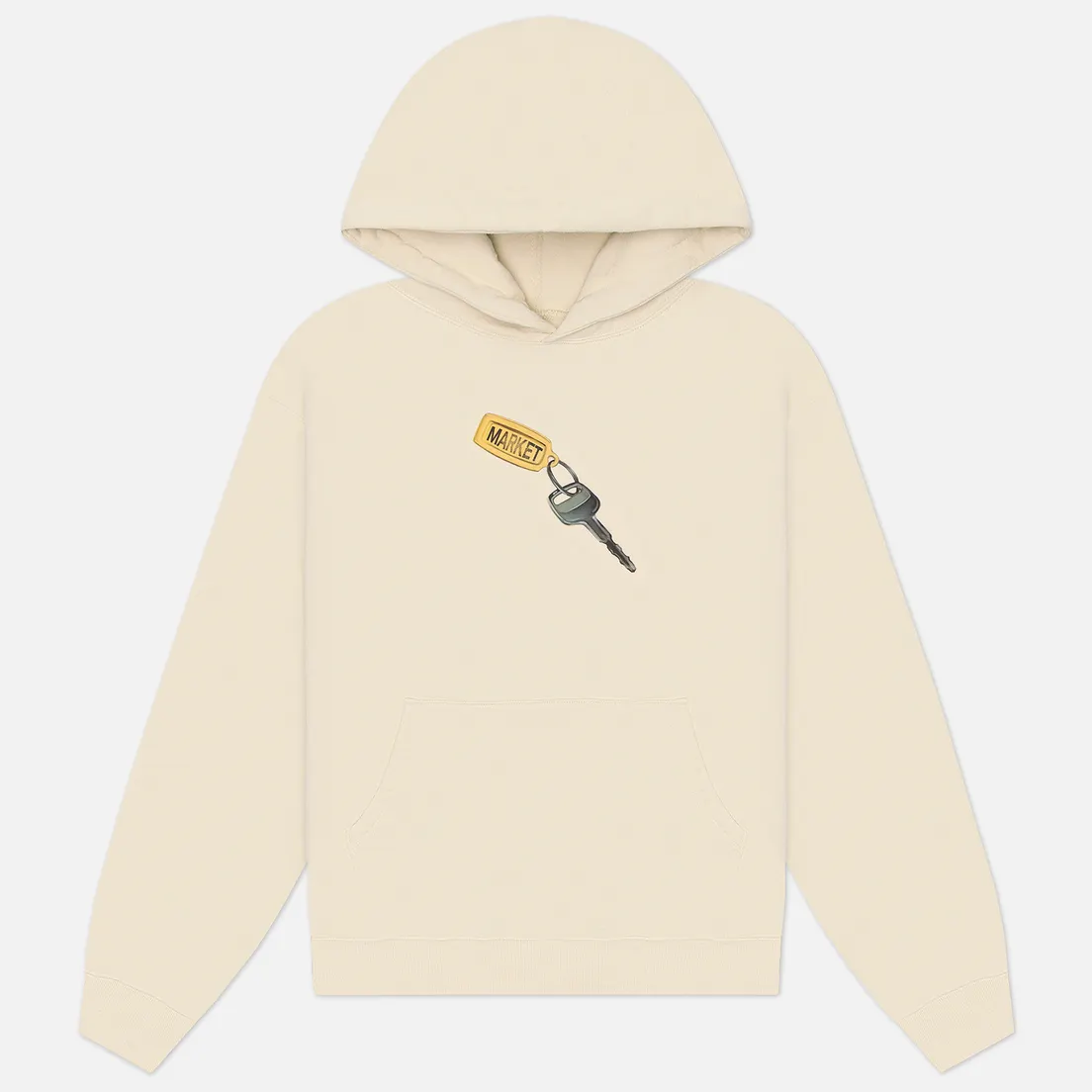 MARKET Мужская толстовка x Smiley Pride In My Ride Hoodie