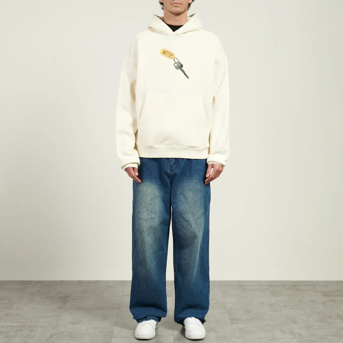 MARKET Мужская толстовка x Smiley Pride In My Ride Hoodie