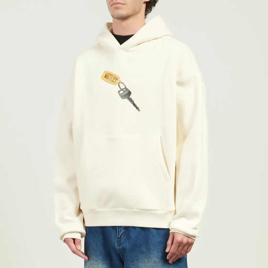 MARKET Мужская толстовка x Smiley Pride In My Ride Hoodie