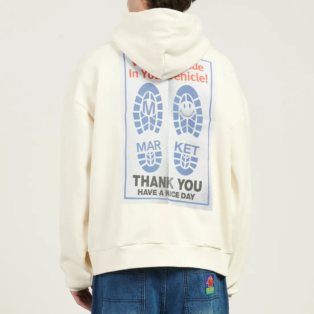 MARKET Мужская толстовка x Smiley Pride In My Ride Hoodie