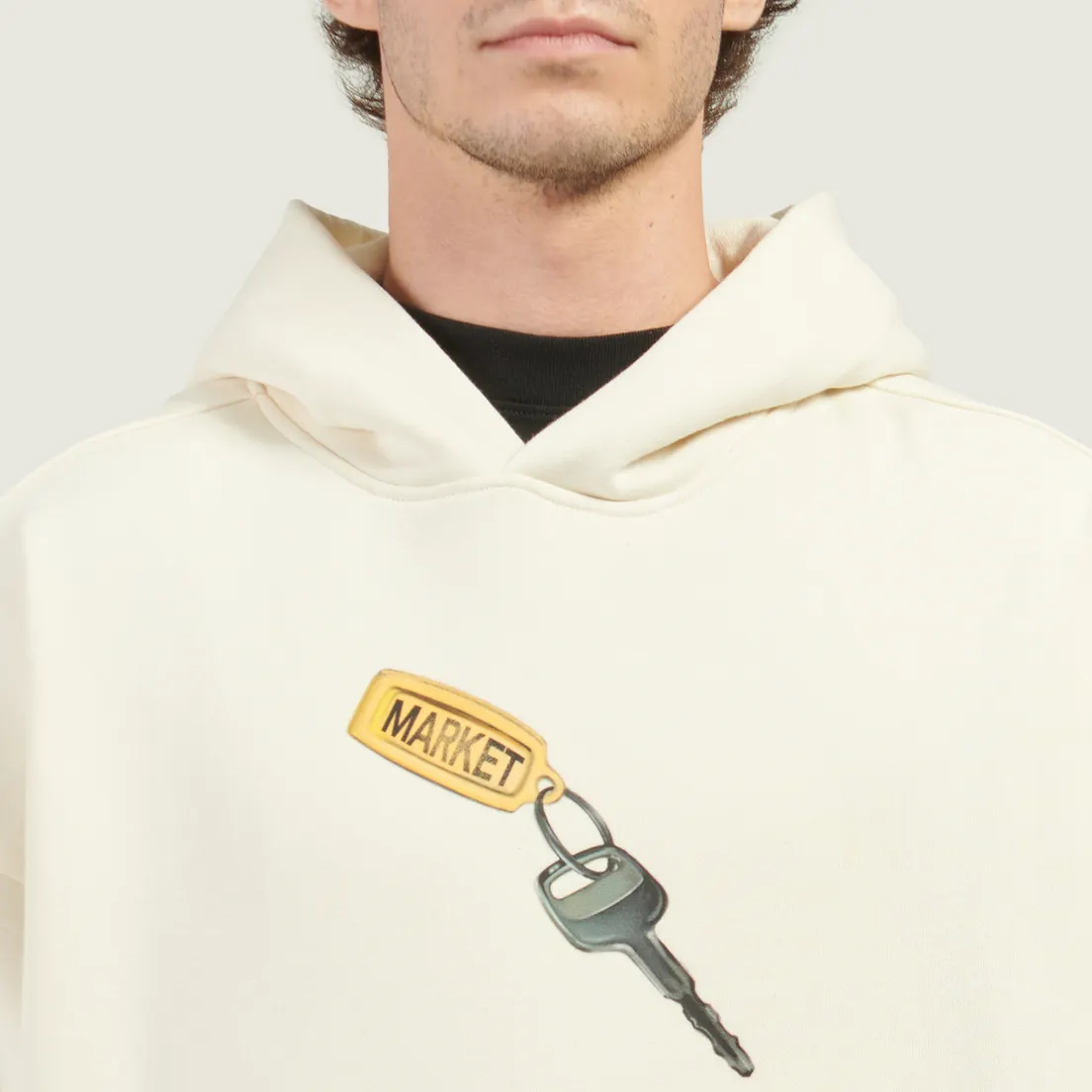 MARKET Мужская толстовка x Smiley Pride In My Ride Hoodie